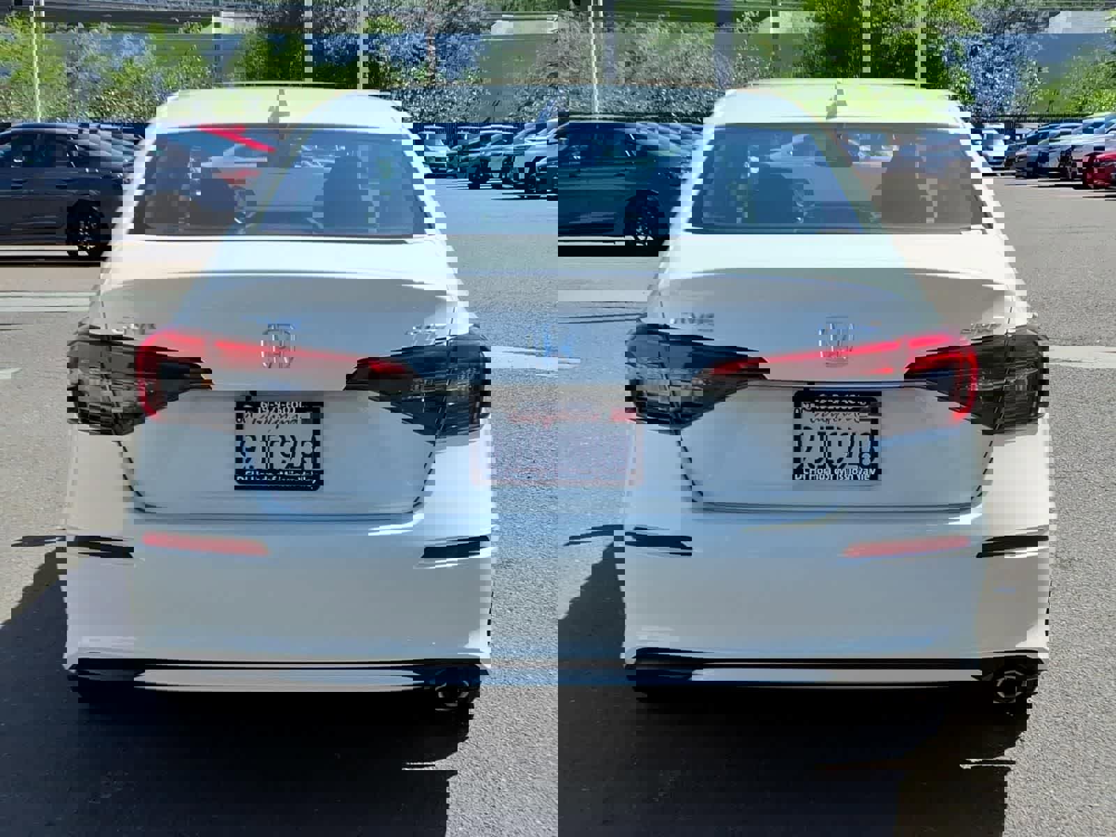 Certified 2024 Honda Civic Sport image 5