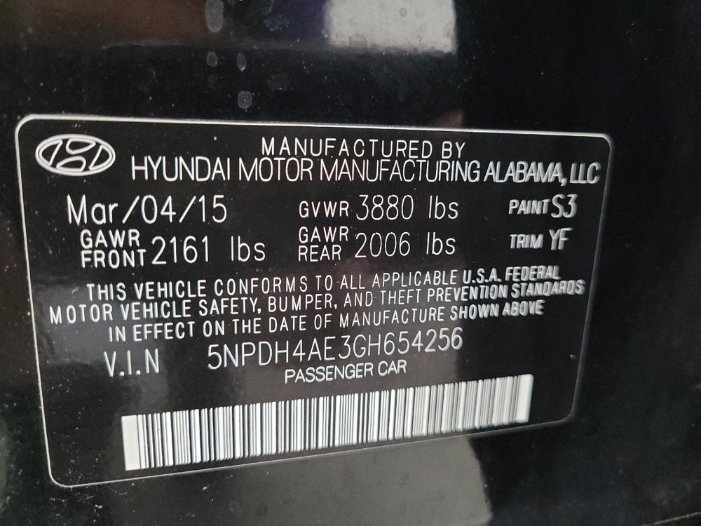 Used 2016 Hyundai Elantra SE w/ Option Group 02 FWD image 33