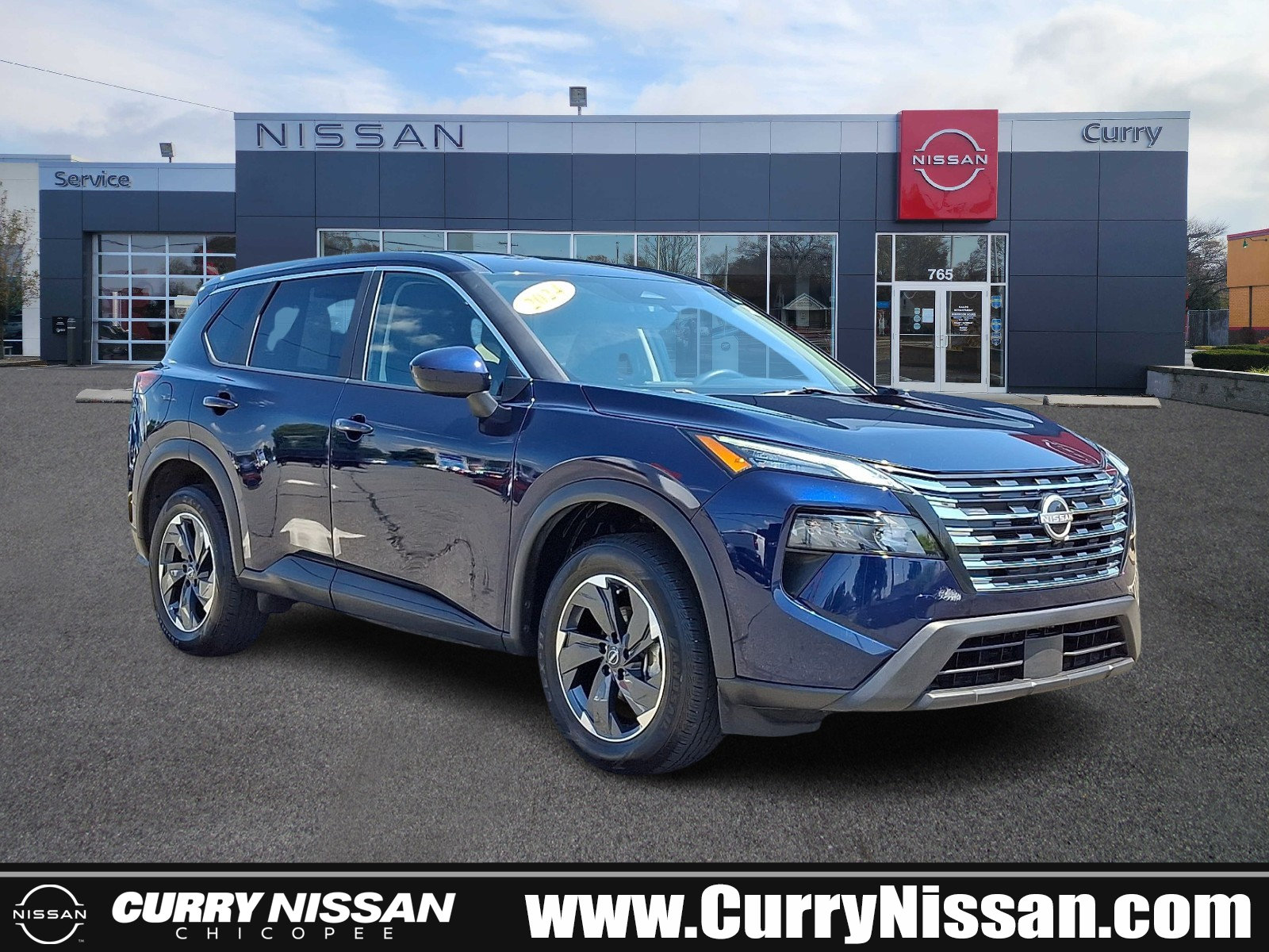Used 2024 Nissan Rogue SV AWD/4WD video 1