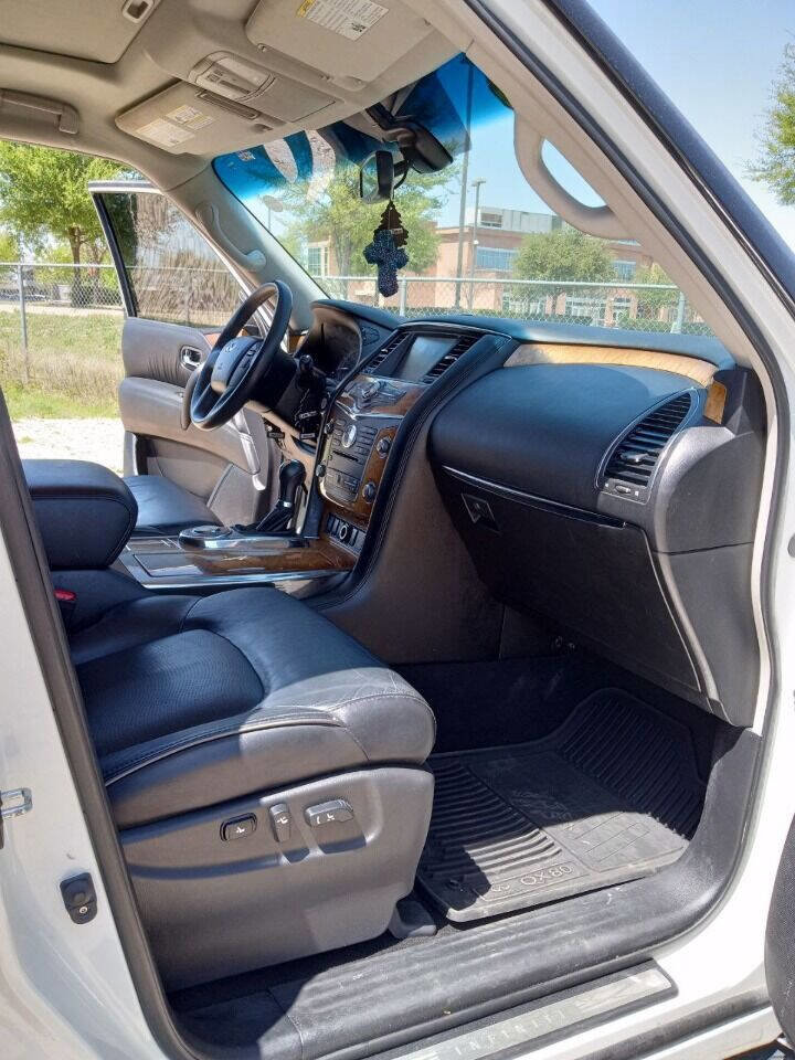 Used 2014 INFINITI QX80 2WD image 26
