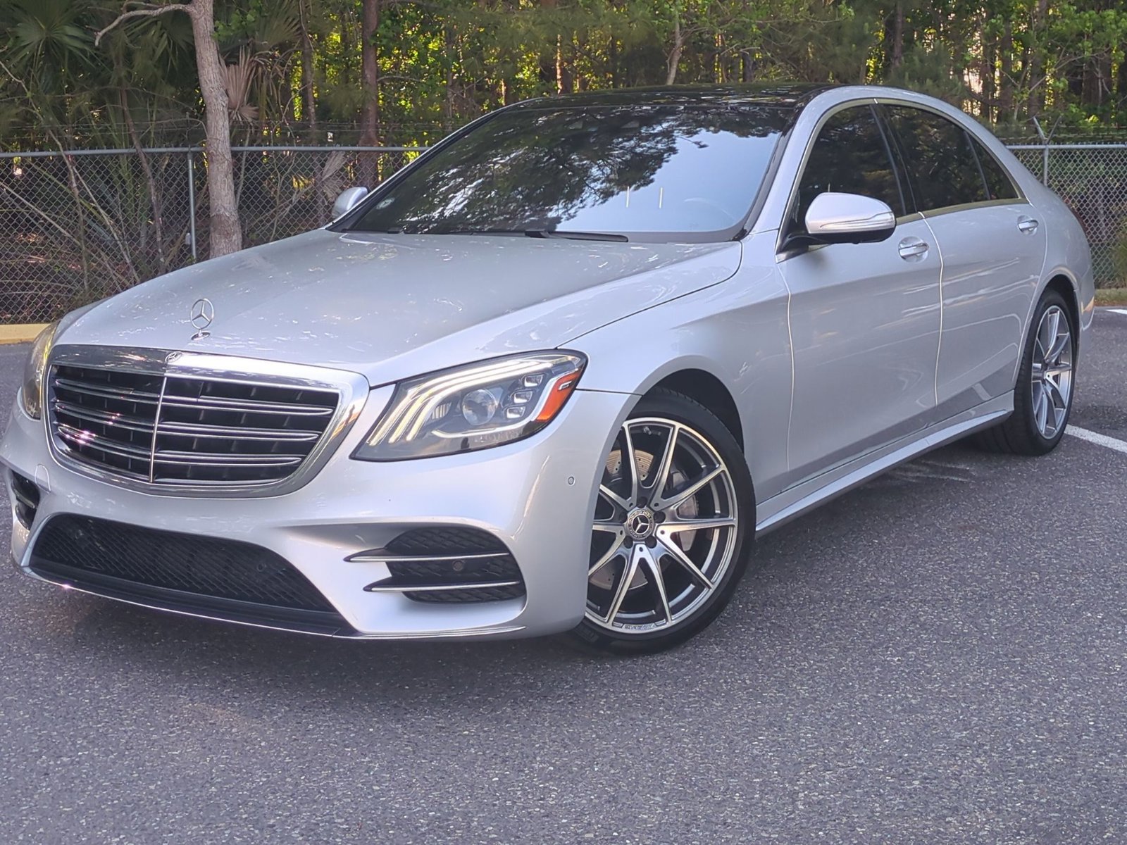 Used 2018 Mercedes-Benz S 560 4MATIC Sedan video 1