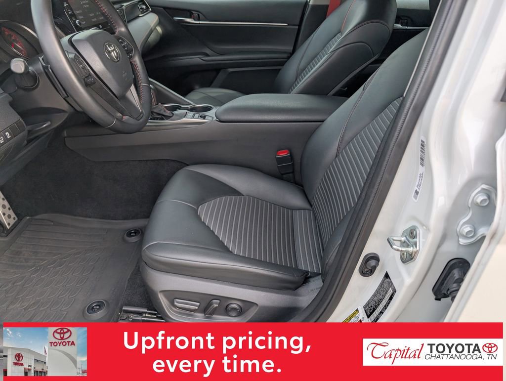 Used 2022 Toyota Camry TRD w/ TRD Package w/JBL Audio FWD image 12