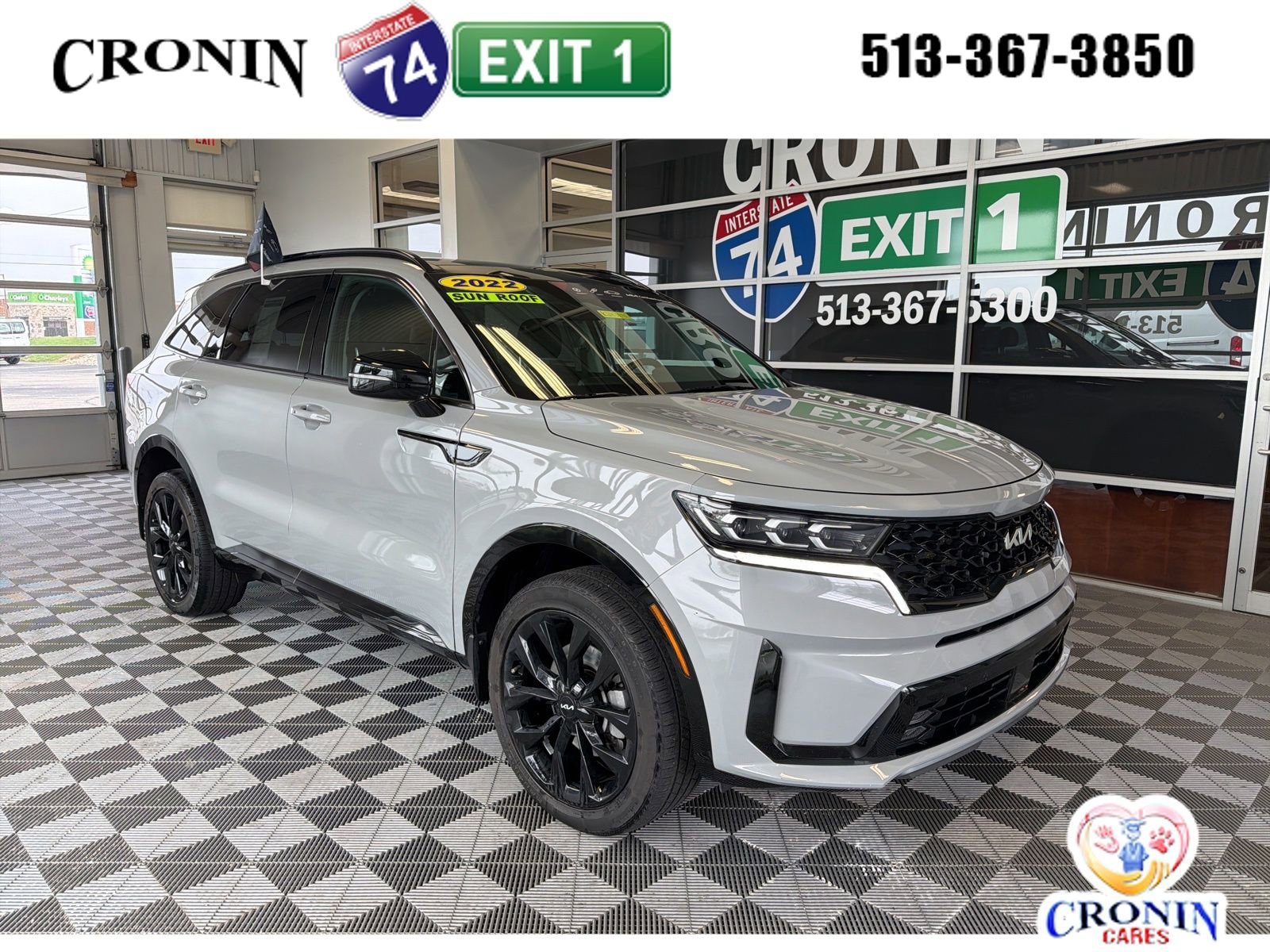 Used 2022 Kia Sorento SX image 1