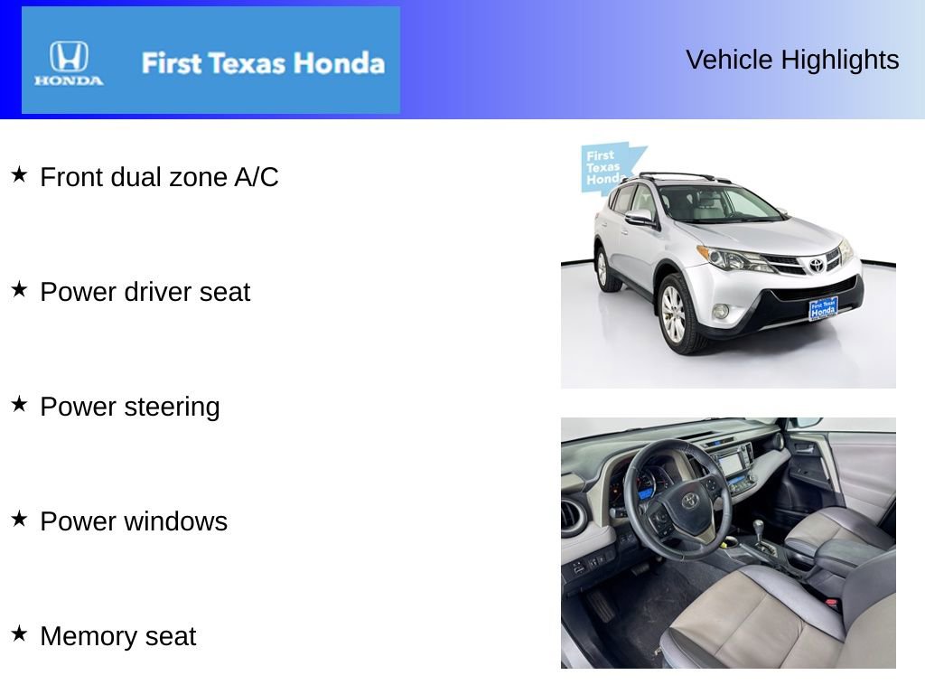 Used 2013 Toyota RAV4 Limited image 10