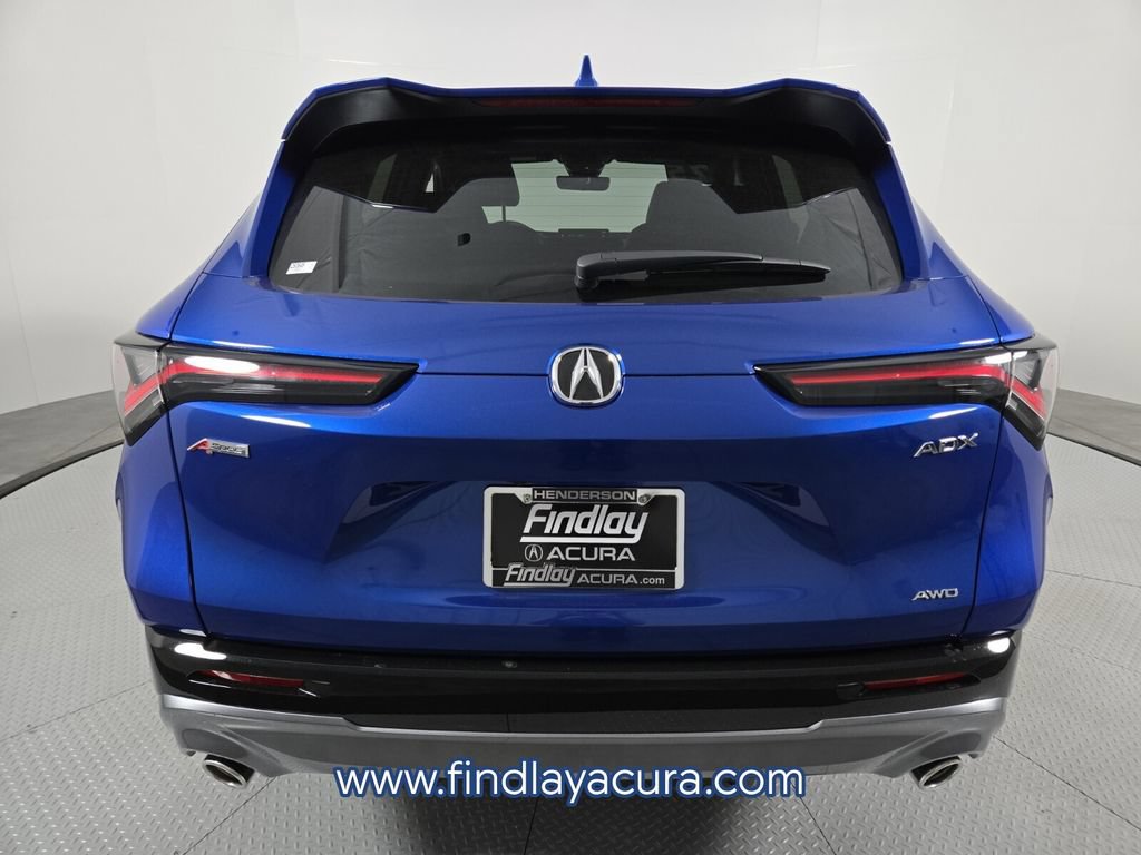 New 2025 Acura ADX A-Spec AWD/4WD image 5