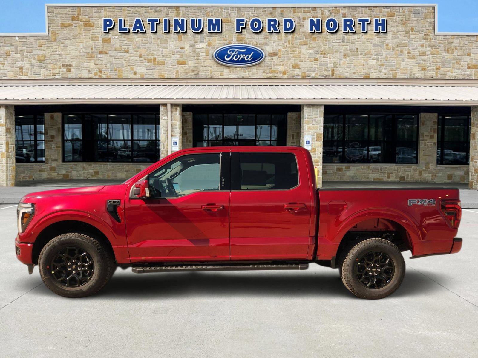 New 2026 Ford F150 Lariat w/ FX4 Off-Road Package AWD/4WD image 3