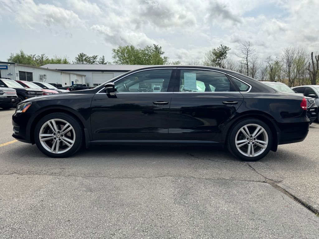 Used 2014 Volkswagen Passat 2.5 SE FWD image 8