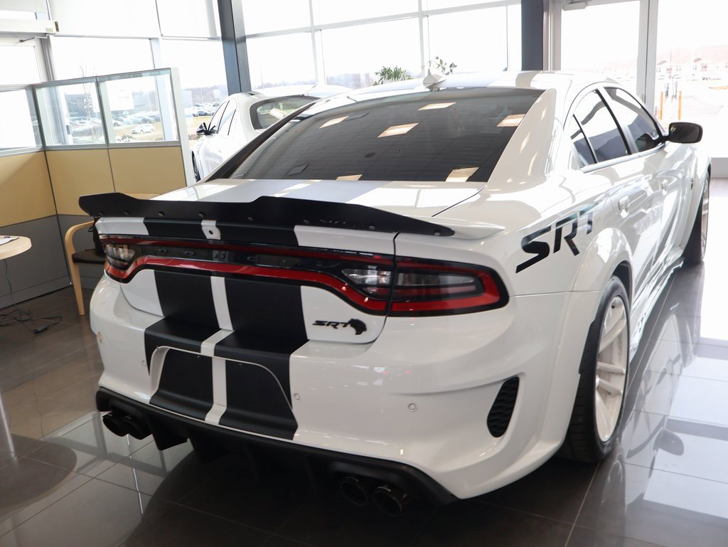 Used 2022 Dodge Charger SRT Hellcat w/ Alcantara Interior Package image 12