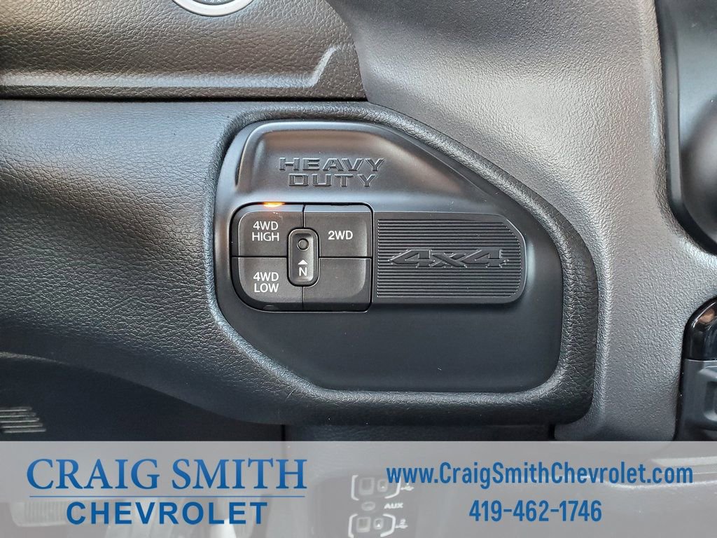 Used 2021 RAM 2500 Big Horn image 18