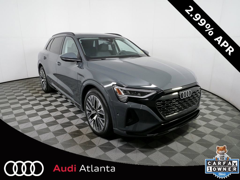 Used 2024 Audi Q8 e-tron Prestige w/ Prestige Package