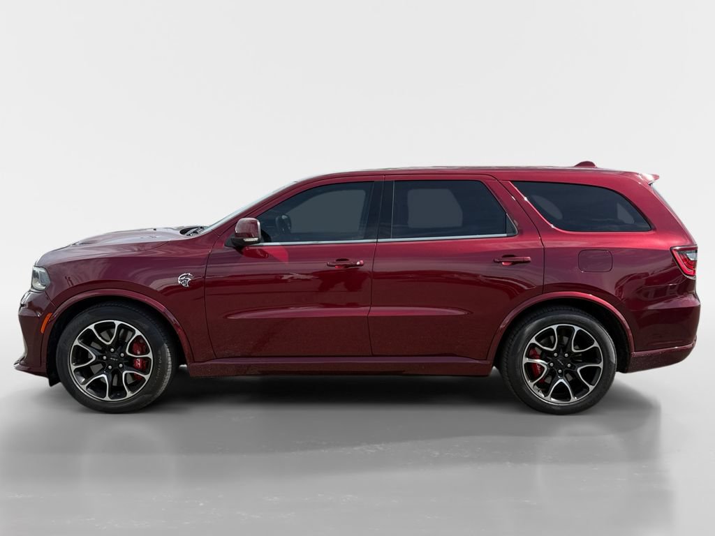 Used 2021 Dodge Durango SRT Hellcat w/ Technology Group AWD/4WD video 2
