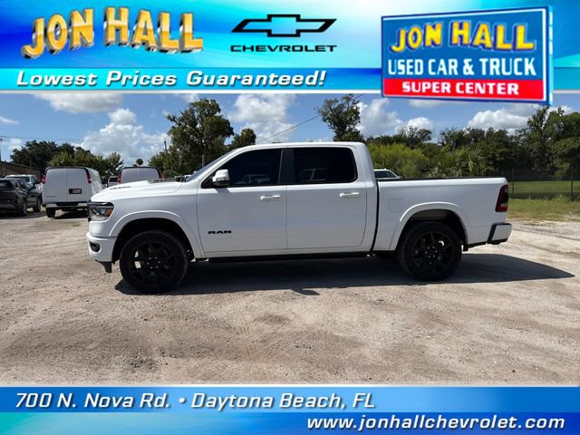 Used 2020 RAM 1500 Laramie AWD/4WD image 4