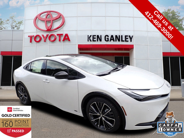 Certified 2027 Toyota Prius AWD