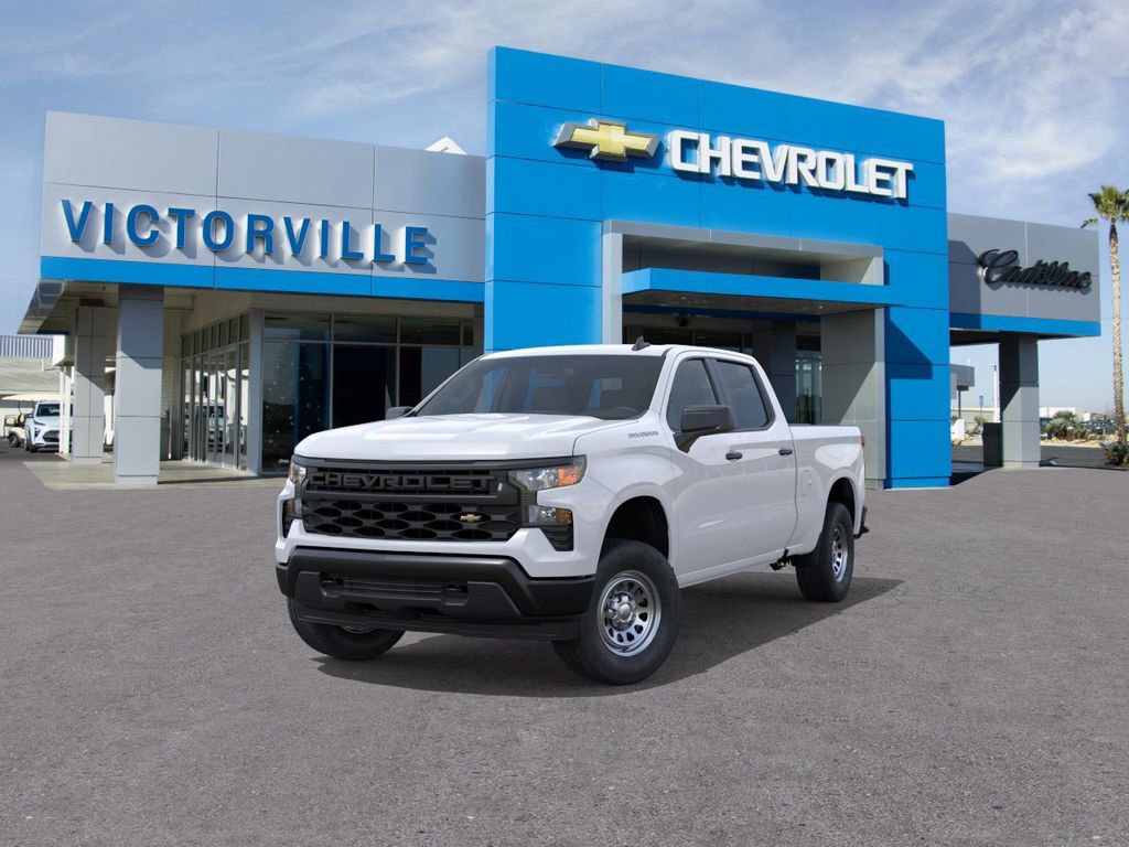 New 2026 Chevrolet Silverado 1500 W/T w/ WT Convenience Package RWD image 8