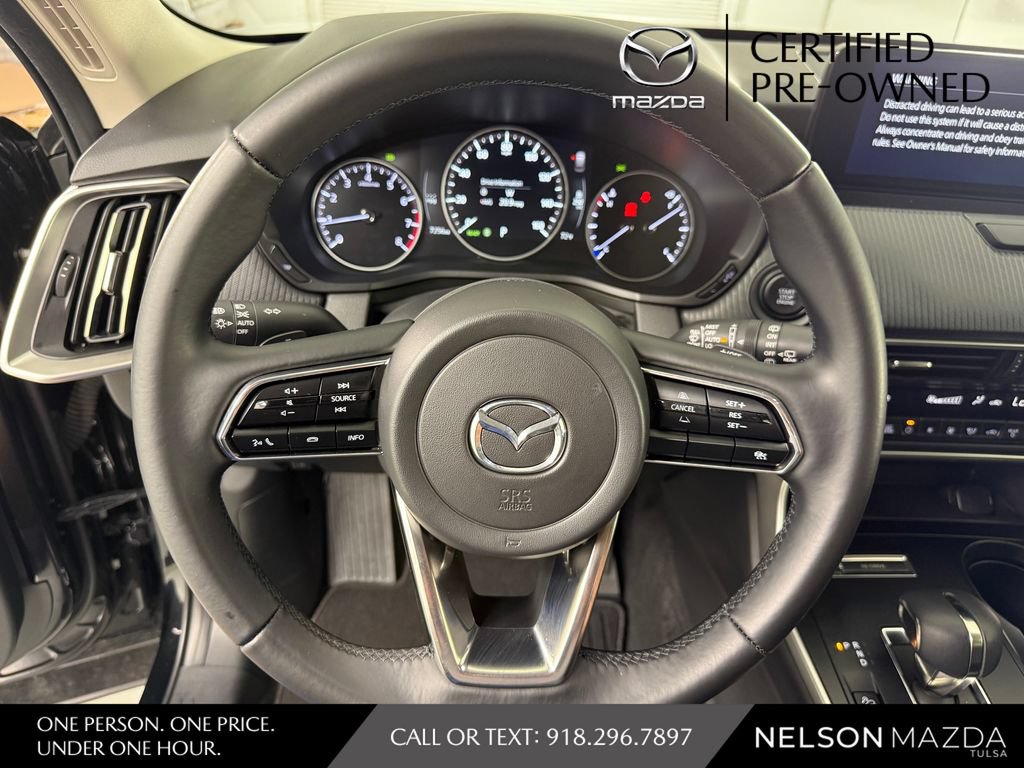 Certified 2026 MAZDA CX-90 3.3 Turbo w/ Select Package AWD/4WD image 21
