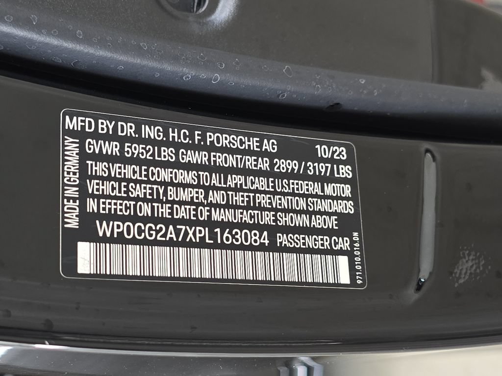 Used 2023 Porsche Panamera GTS AWD/4WD image 34