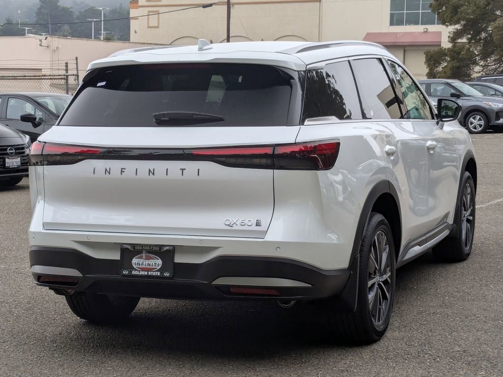 New 2026 INFINITI QX60 Luxe image 5