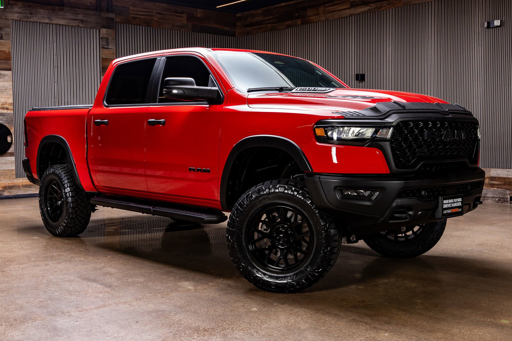 Used 2025 RAM 1500 Rebel w/ Bed Utility Group