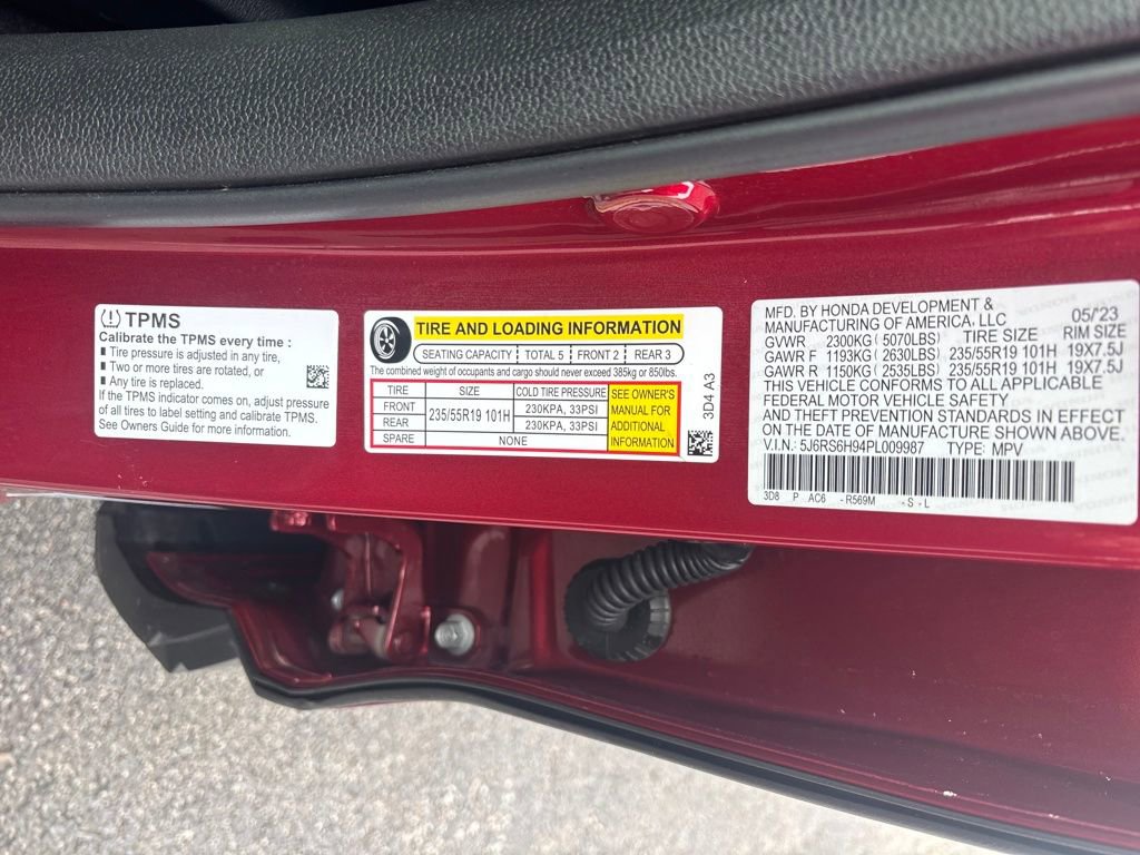 Used 2023 Honda CR-V Sport Touring image 50