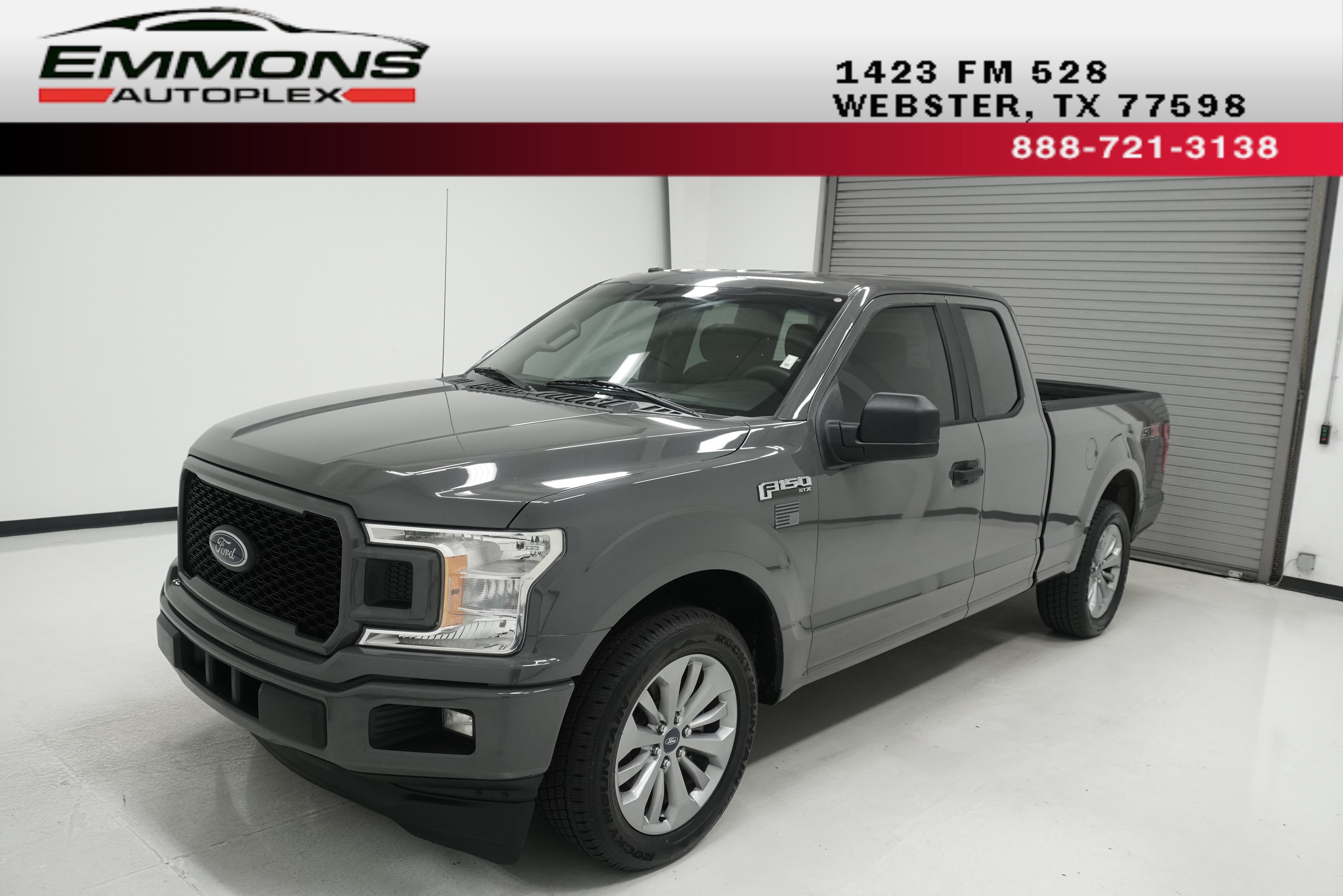 Used 2018 Ford F150 XL w/ Equipment Group 101A Mid RWD image 1
