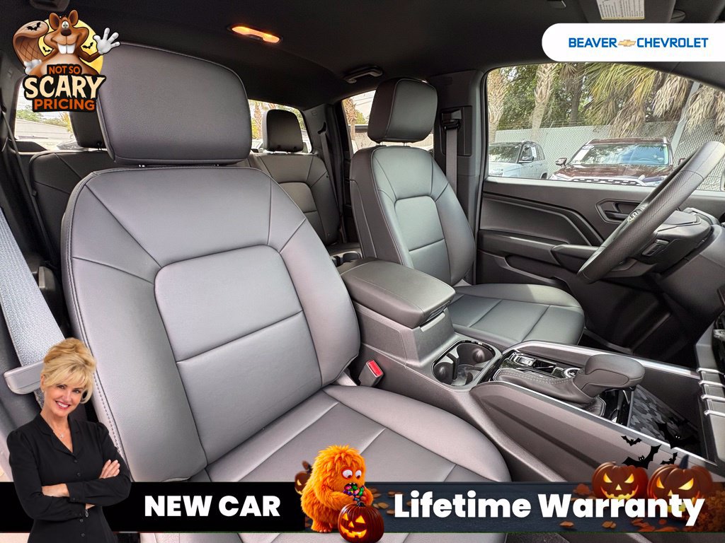 New 2026 Chevrolet Colorado W/T w/ WT Custom Package AWD/4WD image 31