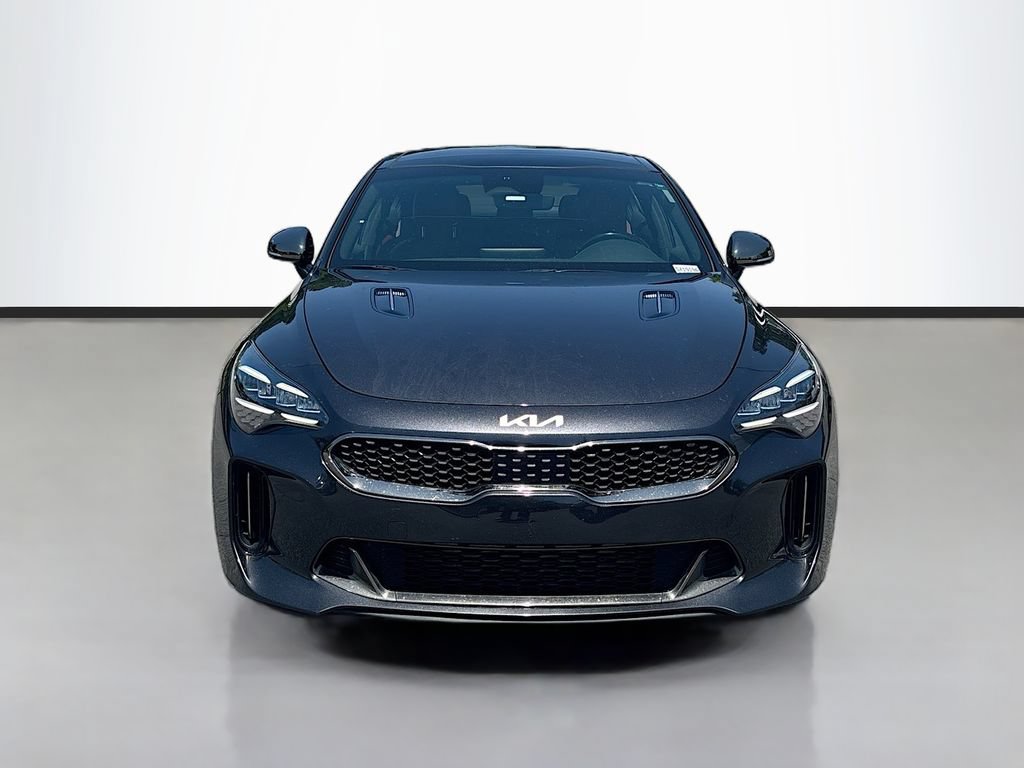 Used 2022 Kia Stinger GT1 w/ Red Interior Color Package RWD image 8