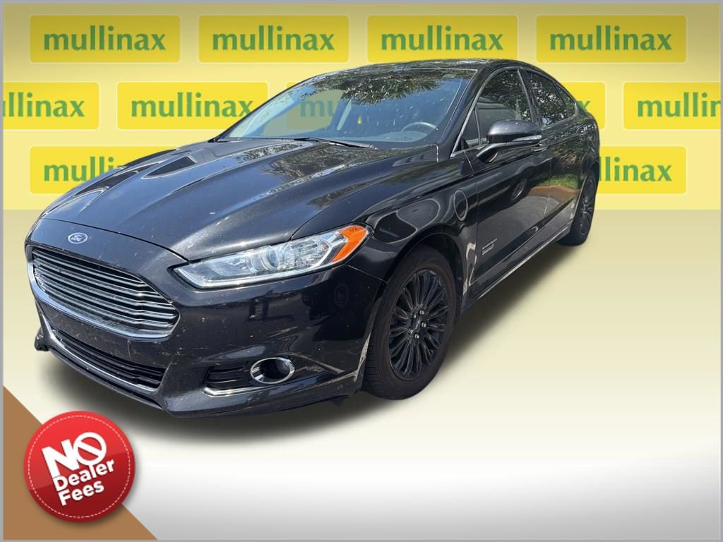 Used 2014 Ford Fusion Energi Titanium w/ Driver Assist Package