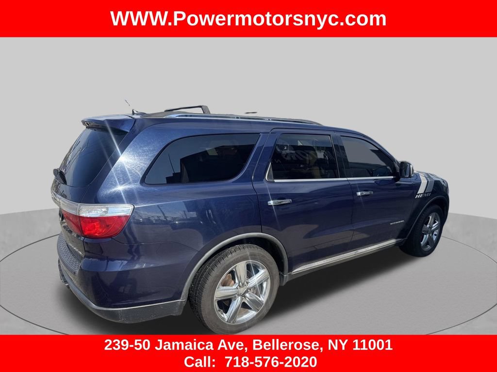 Used 2012 Dodge Durango Citadel w/ Trailer Tow Group IV AWD/4WD image 7