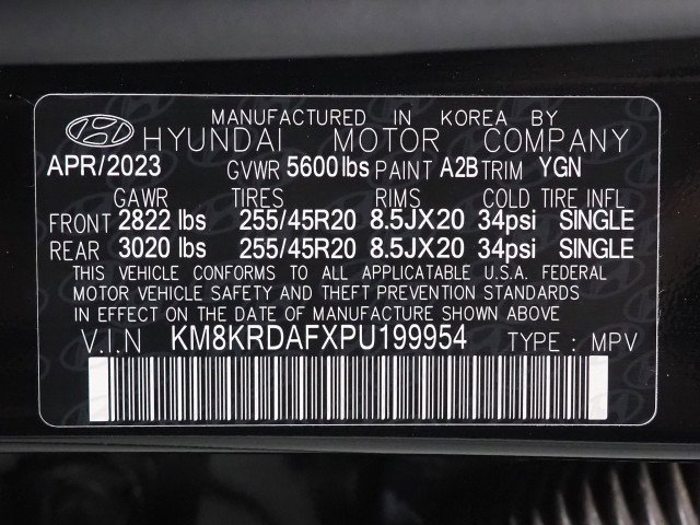 Used 2023 Hyundai Ioniq 5 Limited image 76