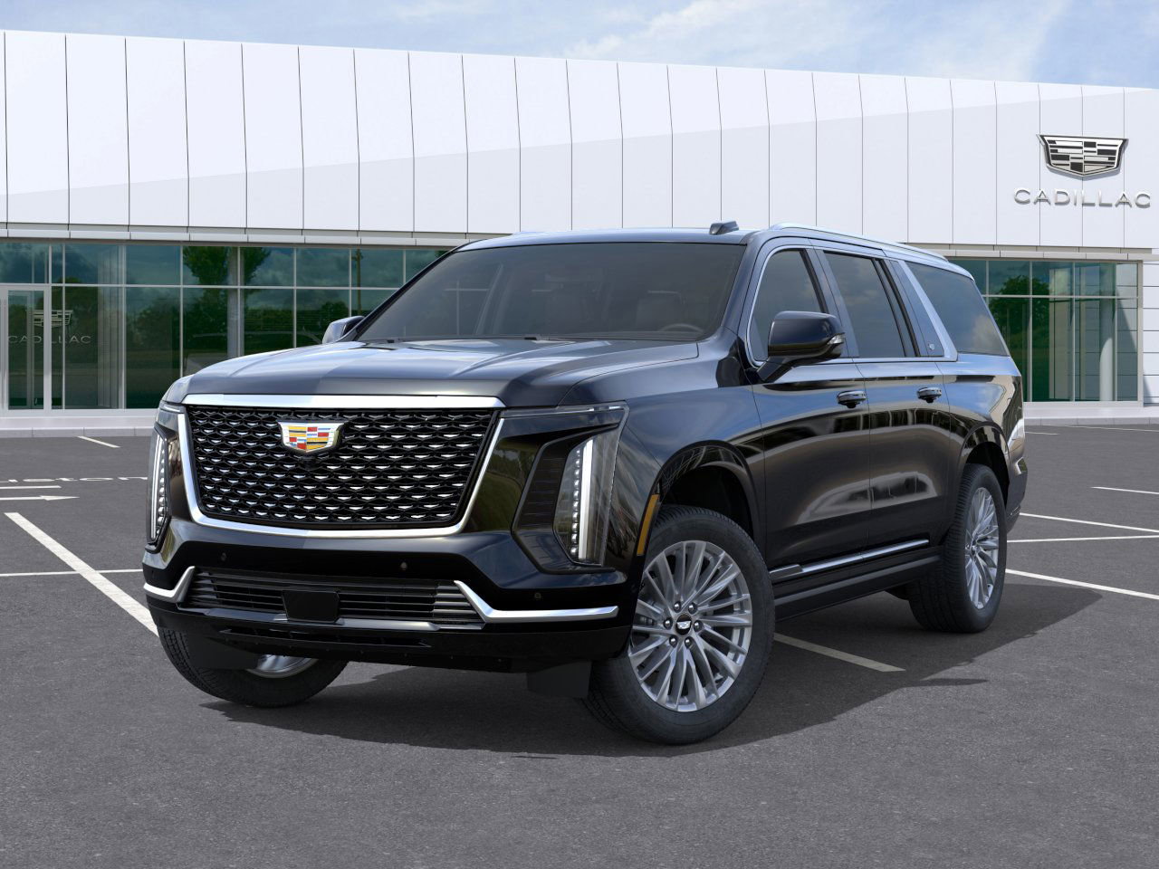 New 2026 Cadillac Escalade ESV Luxury w/ Touring Package image 30
