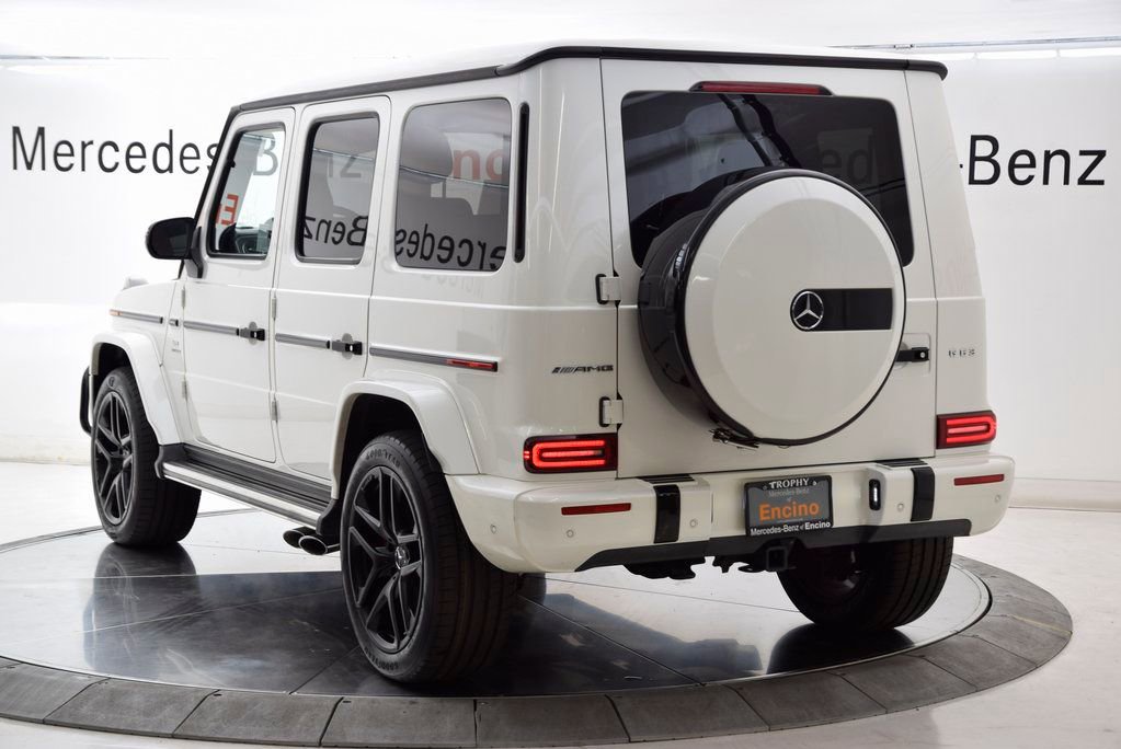 Certified 2021 Mercedes-Benz G 63 AMG 4MATIC image 4