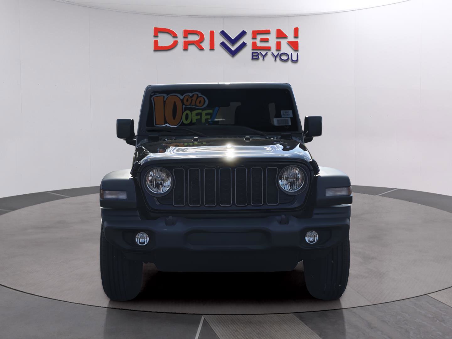 New 2026 Jeep Wrangler Sport image 4