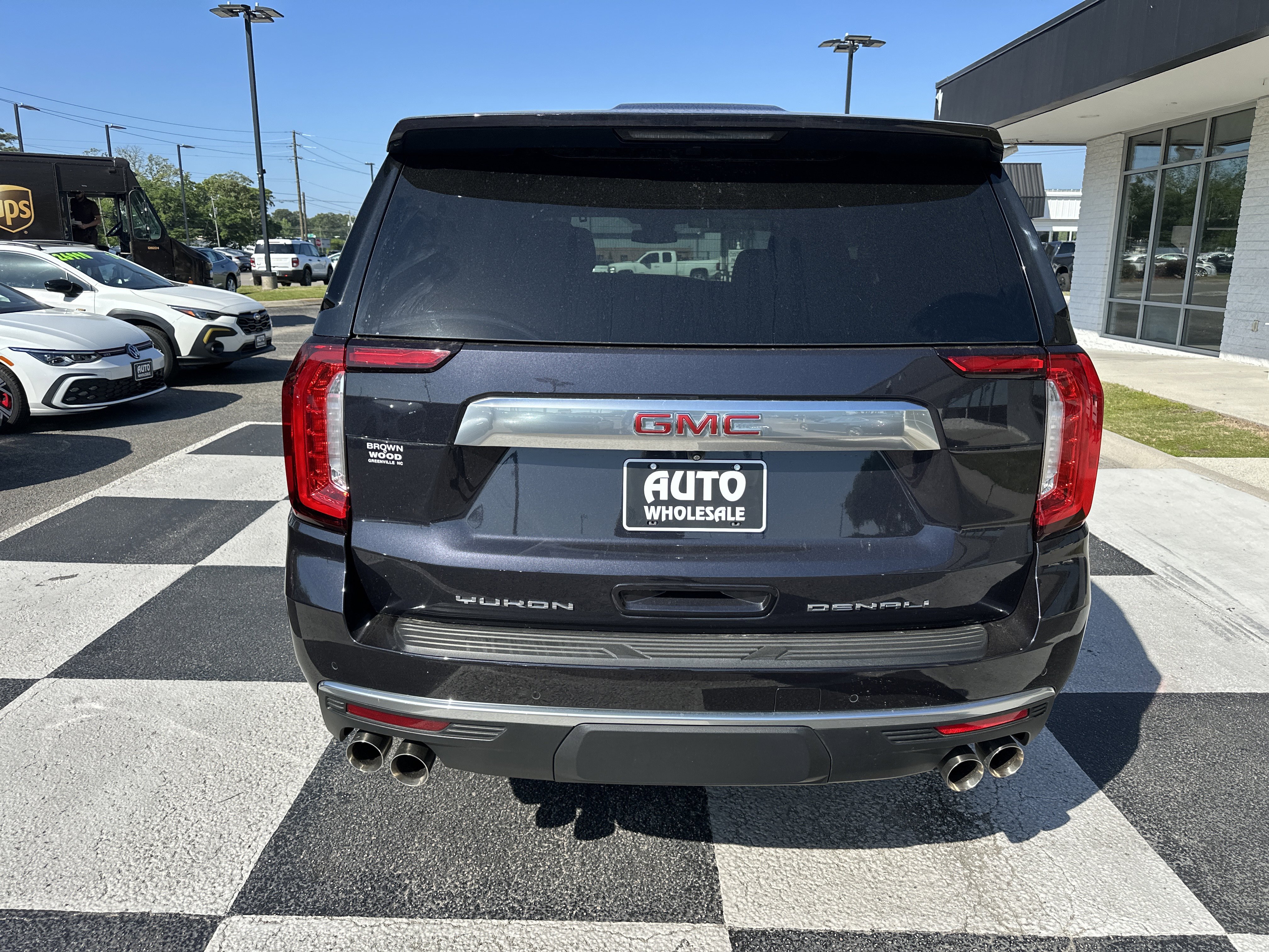 Used 2024 GMC Yukon Denali w/ Max Trailering Package AWD/4WD image 4