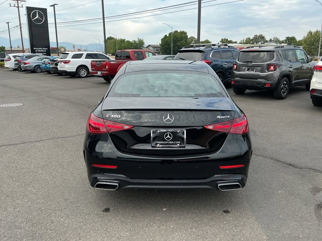 New 2026 Mercedes-Benz C 300 4MATIC Sedan image 9