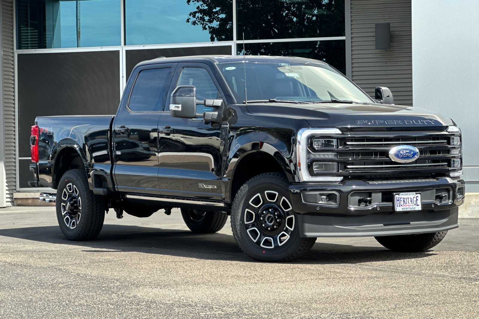 New 2026 Ford F250 Platinum AWD/4WD image 1