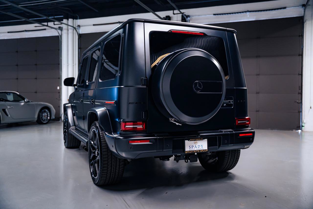 Used 2025 Mercedes-Benz G 63 AMG 4MATIC image 5