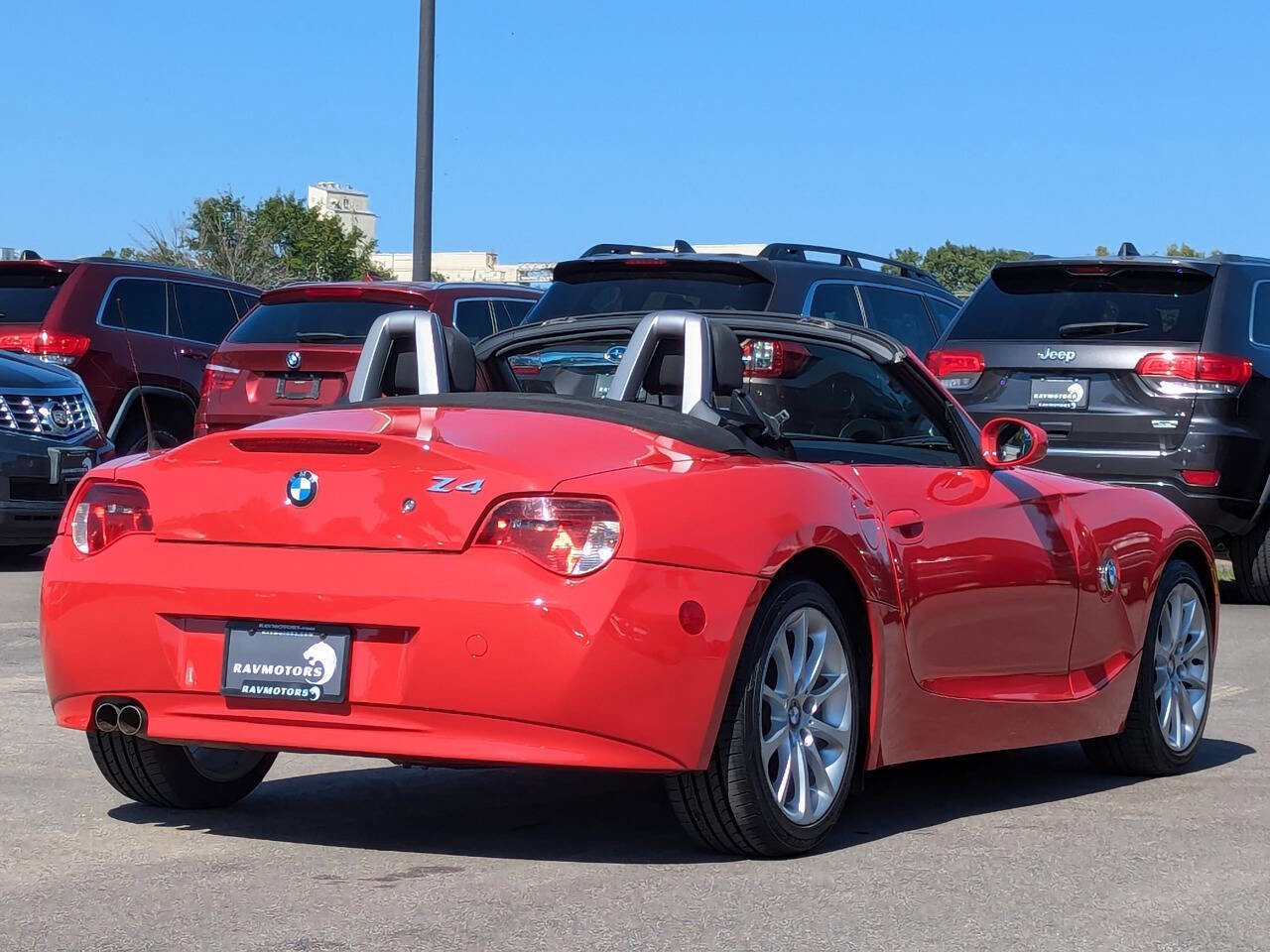 Used 2008 BMW Z4 3.0i image 12