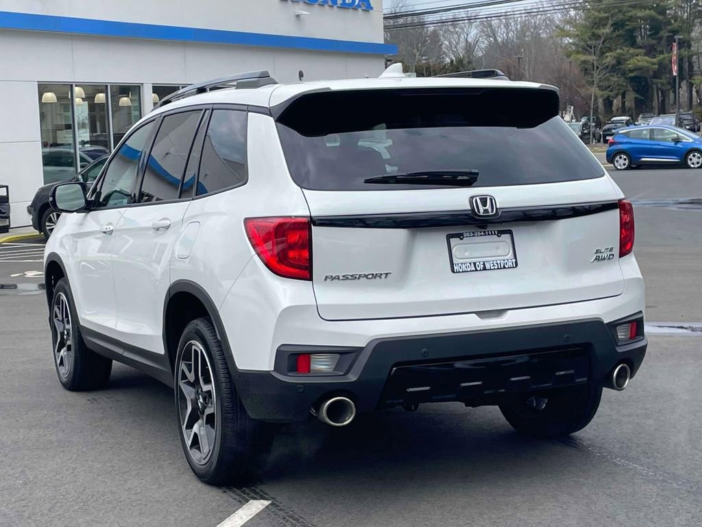 Certified 2022 Honda Passport Elite image 7