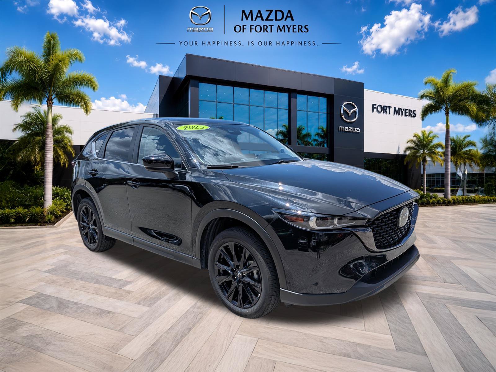 Certified 2025 MAZDA CX-5 Carbon Edition
