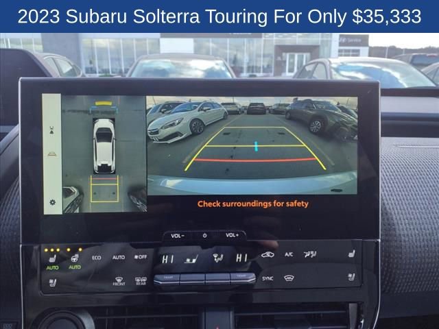 Used 2023 Subaru Solterra AWD image 24