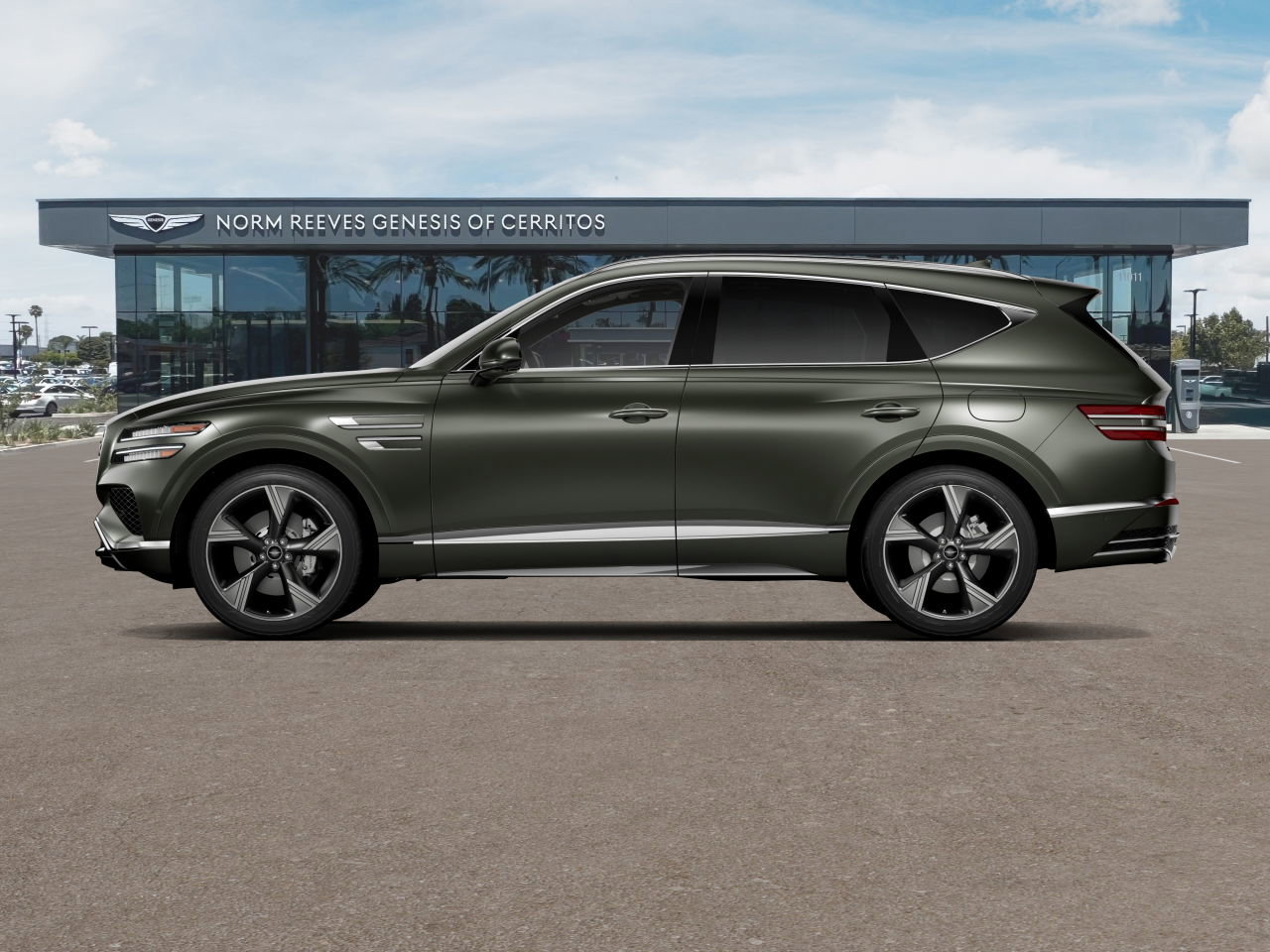 New 2026 Genesis GV80 3.5T Prestige image 3