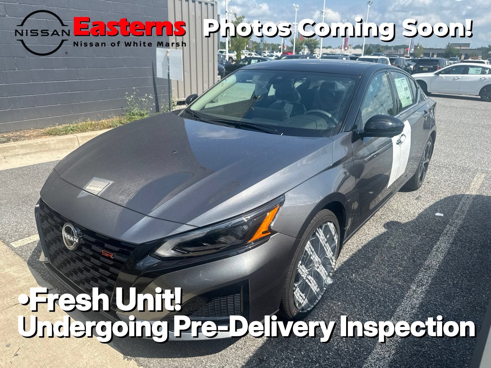 New 2026 Nissan Altima 2.5 SR w/ SR Premium Package