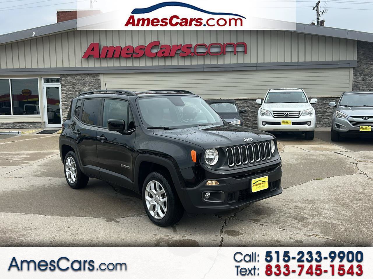 Used 2018 Jeep Renegade Latitude w/ Cold Weather Group