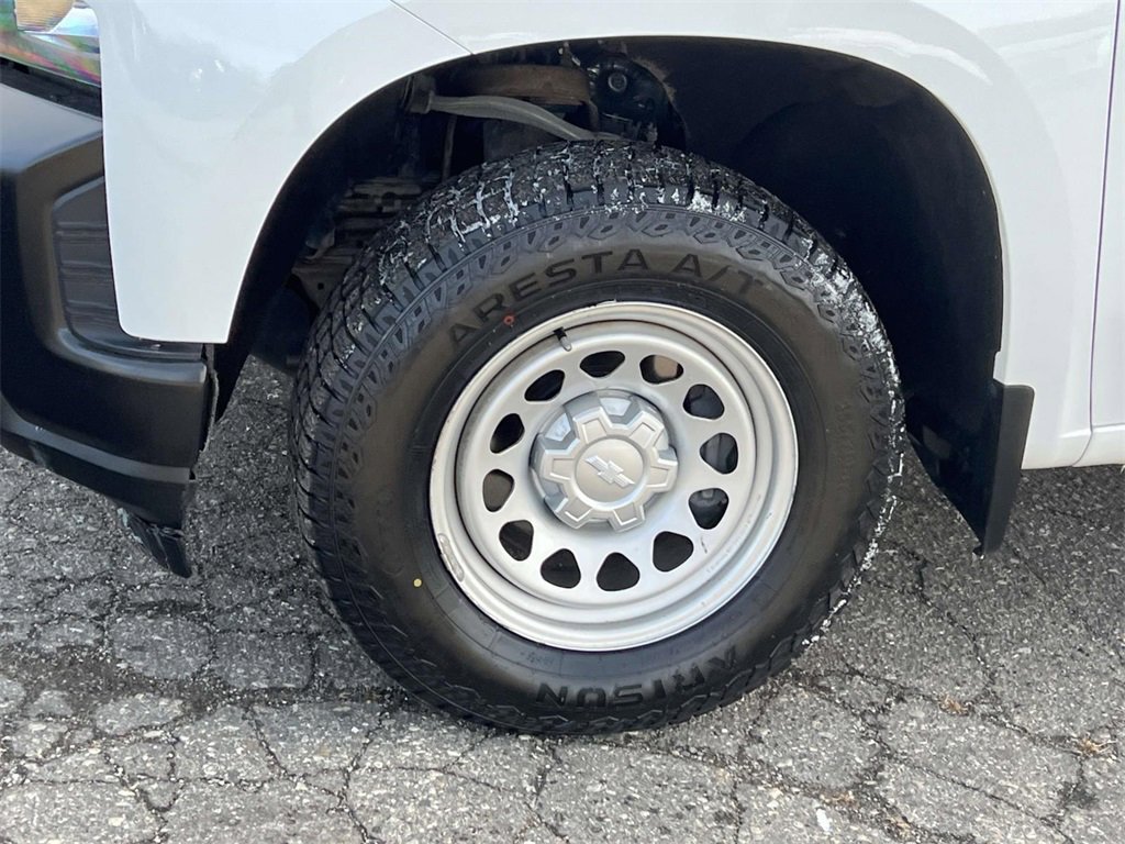 Used 2021 Chevrolet Silverado 1500 W/T image 25