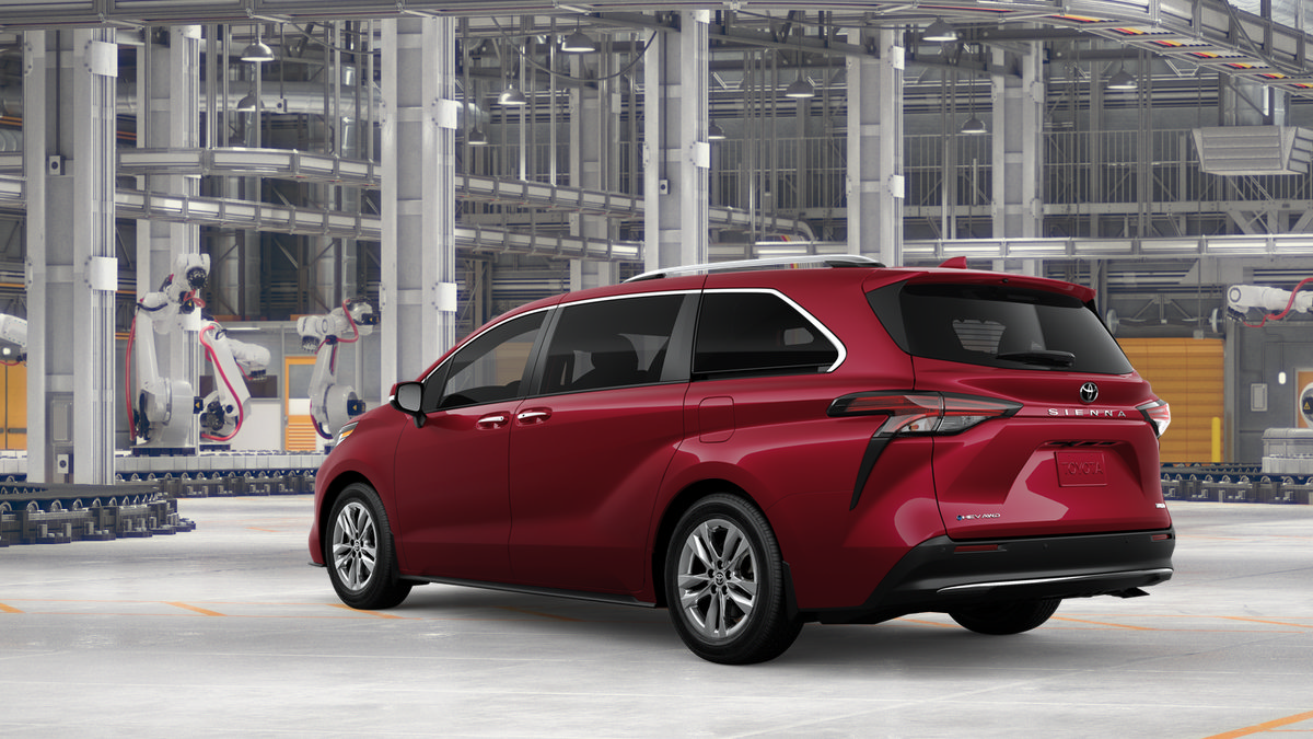 New 2026 Toyota Sienna Limited AWD/4WD image 6