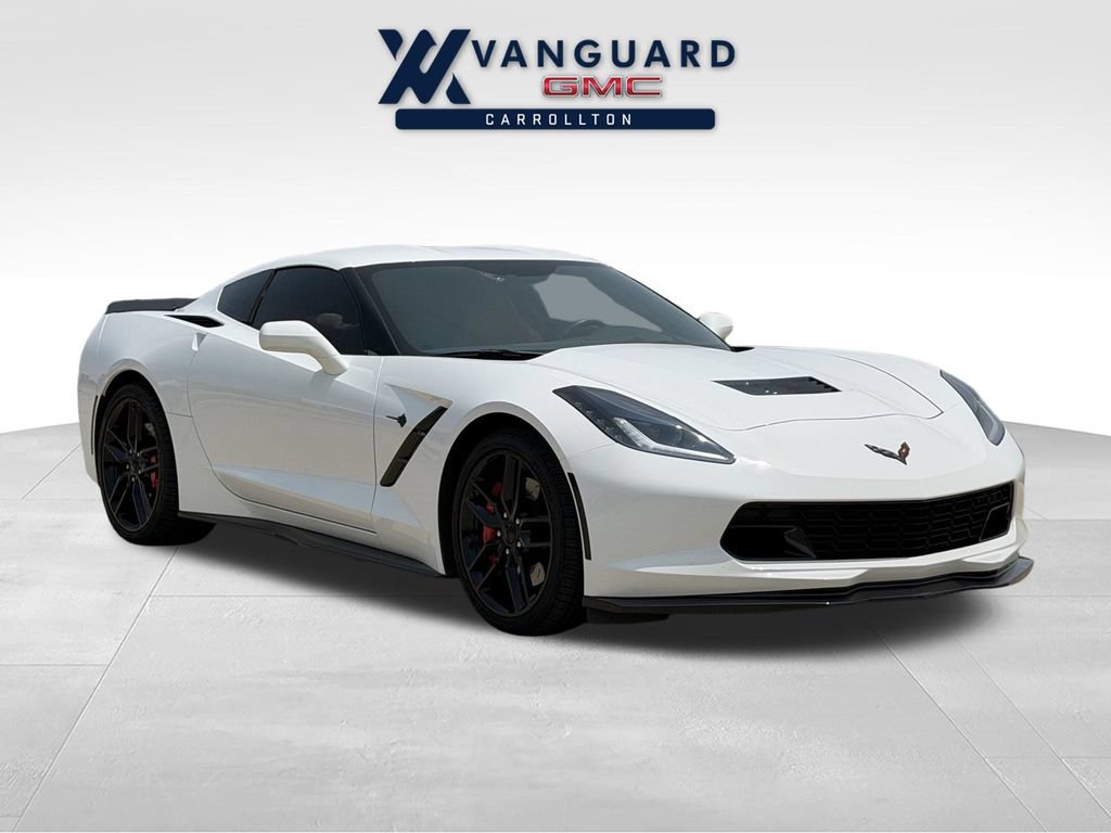 Used 2015 Chevrolet Corvette Stingray Coupe w/ 2LT Preferred Equipment Group RWD image 1