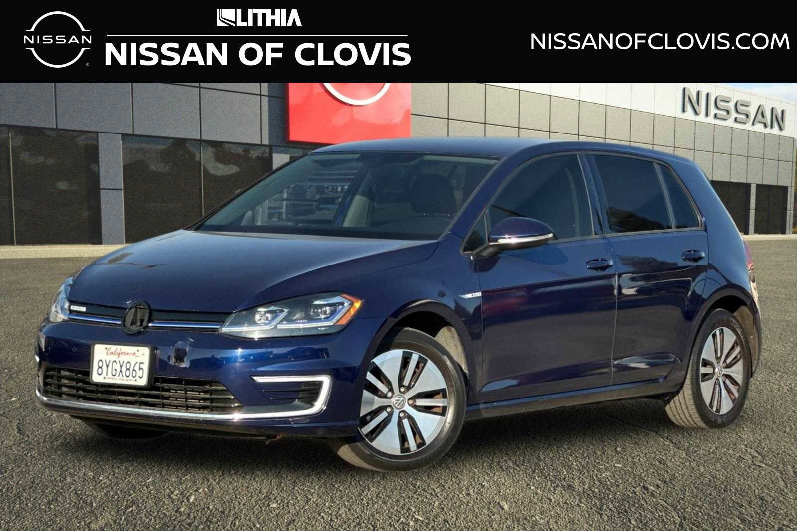 Used 2018 Volkswagen e-Golf SEL Premium