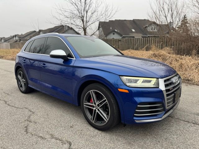 Used 2020 Audi SQ5 Premium Plus w/ Premium Plus Package image 4