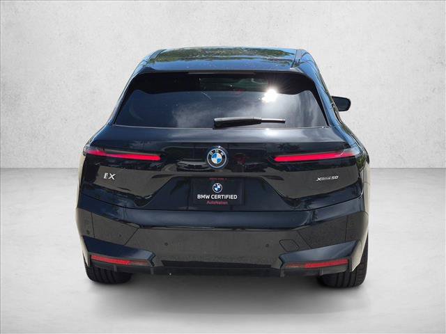 Certified 2024 BMW iX xDrive50 w/ Premium Package AWD/4WD image 7