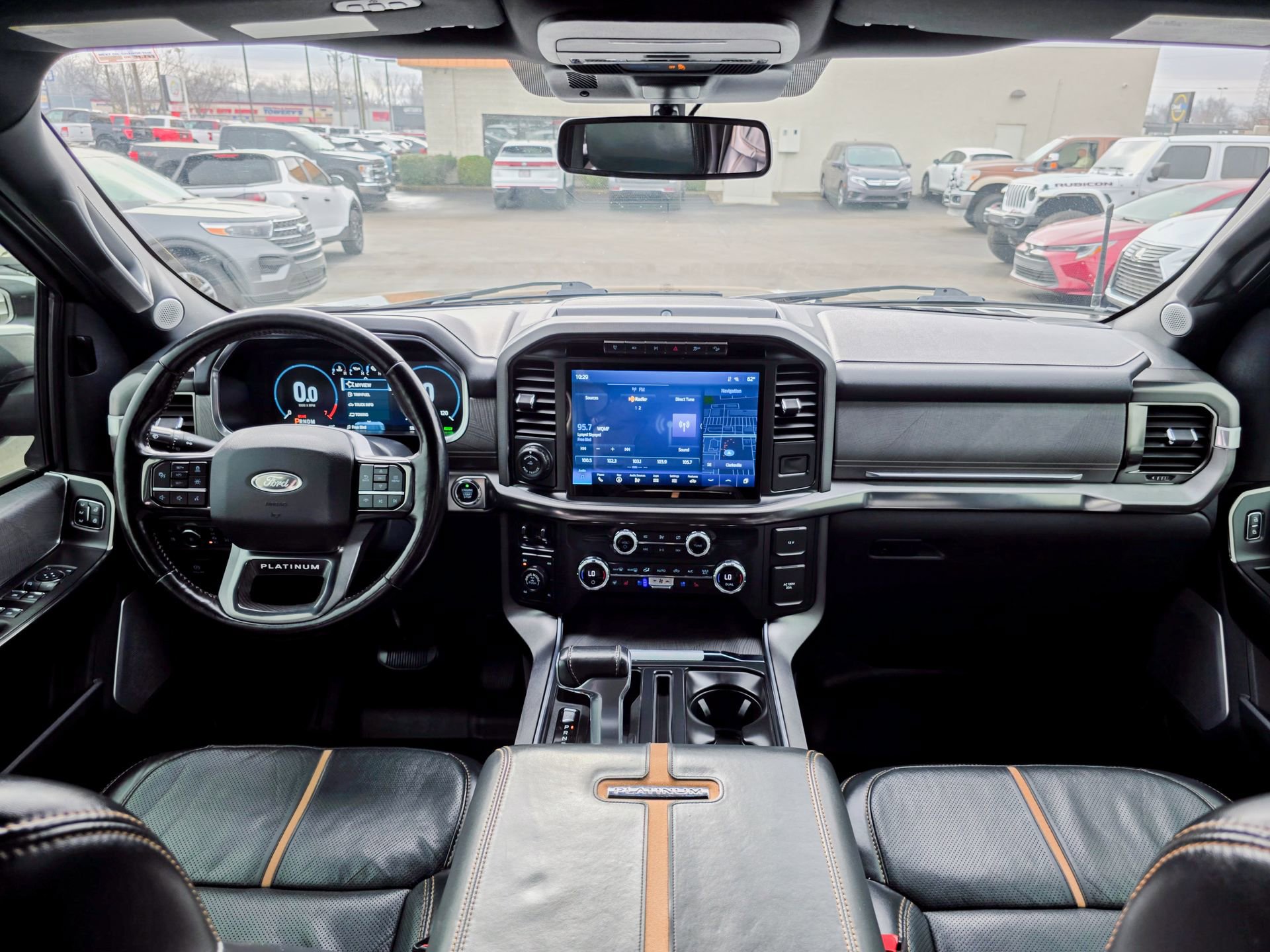 Used 2021 Ford F150 Platinum w/ Equipment Group 701A High image 32